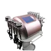 Minceur Machine 6 EN 1 Radio Fréquence Lipo laser ultrasons Cavitation Lipolaser Minceur Machine Peau Serrer Perte De Poids Équipement de salon de beauté