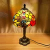 lampade da tavolo in stile tiffany