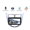 9 بوصة اللمس شاشة مشغل Android Car DVD GPS لـ Hyundai Verna 2011-2013 وحدة رأس السيارات التنقل