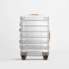 20 24-дюймовый ретро-спиннер для багажа из алюминиевого магниевого сплава для ручной клади, деловой чемодан-тележка, модный чемодан, чемоданы284Y