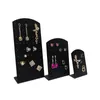 Jewelry Display 5 pcsset Earrings Stand Holder Acrylic 12 24 36 pairs Earring Rack Jewellery Box Storage60928611050787