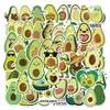 10/50/100PCS Kawaii Cartoon Avocado Stickers for Children DIY Guitar Stationery Water Bottle Notebook Cute Girl Toy Sticker Car