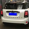 Carros running luzes para mini cooper s countryman f60 taillights LED DRL reservando taillamp nevoeiro luz dinâmica sinal taillight