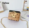 Cartoon children handbags and girls with one shoulder slung small squarepurse bucket pocket change accessories bag lady bags