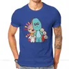 T-shirts pour hommes Kawaii Est TShirts In The Night Garden Men Harajuku Tops en tissu T-shirt O Neck Big Size