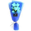 NOWY!!! Kreatywny 7 małych bukietów kwiat róży sztuczny kwiat mydlany na ślub walentynki dzień matki dzień nauczyciela prezent EE