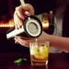 Bar Ice Strainer Hawthorne Filter Cocktail Bartenders Shaker Mixer Drink Bartend Stainless Steel Strains Silver Gold Kopparfilter