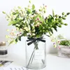 Decorative Flowers & Wreaths Artificial Flower Olive Fruit Christmas Decor For Wedding Table Garden Party Decoration Fake Plants