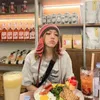 Nana Anime Shinichi Okazaki Kapaklar Bayan Kış El Örgü Bombacı Cosplay Sokak kulak koruyucu Sıcak Yün Püskül Rus Şapka