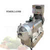 Machine de coupe de légumes en acier inoxydable Slicer Cabbage Céleri Saigner Maker