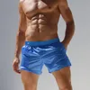 Einteilige Anzüge Männer Badebekleidung Schwimmweiß weiß transparent Schwimmstüle Badeanzug sexy schwule Briefs Sport Surf Beach Shorts Badeanzug Sunga 245