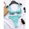 Bikinis 2021 Seksi Mayo Kadınlar Için Mayo Mikro Bikini Set Seksi Biquini Mayo Yüzme Suit Beachwear Bikini X0522