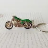 Wisiorki górskie Motocykl Brelok Nowy Model Samochód Key Holder Kolor Metal Torba Urubi Akcesoria 3d Crafts Breloczek 1729 G1019