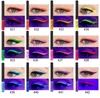 Penna per eyeliner liquido Handaiyan a 34 colori Finitura opaca Asciugatura rapida Fluorescente UV a lunga durata Eccellente pigmentazione Eyeliner per trucco a lunga durata