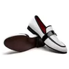 أحذية Loafer Dress Shoes Men's Casual Business Party Shoes High Velvet Bright Surface Wedding Shoes Shoe Shoe A25