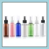 PACKING OFFICE School Business Industrial 50ml ontsmelder lege hand wassen flessen Emsion Pet Plastic Mist Spray Pump fles voor alcohol LX1