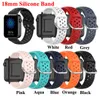 Universele 18mm 20mm 22mm siliconen band horlogeband voor Samsung Galaxy 42mm 46mm Active2 Gear S2 S3 Band armband Huawei horloge GT2 Garmin