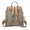 Рюкзак Стиль Винтаж женский дизайн туристический Противоугонная сумка большая вместимость сумки для девочки геометрический принт