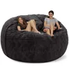 Camp Furniture Giant Beanbag Sofa Cover Big XXL No Stuffed Bean Bag Pouf Ottoman Chair Couch Bed Seat Puff Futon Relax Lounge4374519