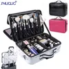 NXY Cosmetic Bag New Professinal Brand Makeup Organizer Pu Leather Beauty Storage Valigia Custodia da viaggio per donna di alta qualità 0127