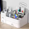 Opbergdozen Bakken Make-up Organizer voor COUSMETISCHE Sieraden Houder Container Badkamer Doos Nagellak Lipstick Lade Case Grote capaciteit