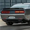 Auto Rückleuchten Automotive Teile Für Dodge Challenger 2008-2014 Rückleuchten Hinten Lampe LED Signal Rückfahr Parkplatz Rücklicht