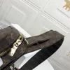 Дизайнерская сумка Cross Body Deporm Messenger мужчина женская сумочка плеча на молнии кошельки для мобильного телефона 300y