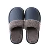 Pantoufles plates en peluche pour la maison, légères, douces et confortables, chaussures d'hiver en coton pour femmes, chaussures d'intérieur en peluche