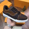 Q Limited Edition low-top platte schoenen met transparante letters van hoge kwaliteit modieuze en veelzijdige mannen trendy schoenen maat 38-45 mjmjj3542