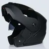 最新のオートバイヘルメット安全モジュラーフリップドット承認ABSフルフェイスヘルメット290V