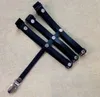 ベルトセクシーなスタッズ付きメタルガーターリベットパンクゴスハラジュクスタイルの手作りガーターベルトレッグリング