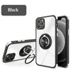デュアルリングカメラ保護板iPhone 12 11 Pro Max XR XS Xミニ6G 7G 8 Plusのための耐透明な電話ケース
