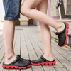 Pantofole Comode Ciabatte traspiranti scarpe sandali donna bule rosso spiaggia Sconto Up skateboard Primavera Autunno estate taglia unica 36-44