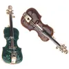 Spille, spille Violino musicale per le donne Smalto Lega di acciaio inossidabile Spilla Spille Ragazze Sciarpa Maglione Clip Distintivi Gioielli
