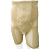 Mäns kroppssaxar Shapewear Sissy Shaper Budomen trosor Öppna Crotch Slim midjeben Mage Trimmer Floral Lace Mens Control B2571