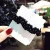 Korea Dongdaemun ins Japanese Korean version of simple pearl beaded hand-woven head rope rubber band hair tie female