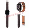 Designer V Pattern Watch Bands for Apple 1 2 3 4 5 Leather Iwatch Armband Rand Band 38mm/40mm/42mm/44mm