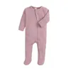 Super Soft Baby Girl Boy Clothes Cotton One Pieces Rompers Infant Jumpsuits for New Born Good Newborn Clothing Costume G1221