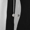 TWOTWINSTYLE Schwarz Patchwork Diamant Kleid Für Frauen O Hals Langarm Hohe Taille Mini Dünne Kleider Weibliche Mode Stil 210517