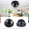 5pcs falsi generatori di segnali per telecamere fittizie Telecamere a cupola a LED IR CCTV Generatore di video di sicurezza simulato Forniture per la sicurezza domestica Telecamera di simulazione, scatola di imballaggio al dettaglio