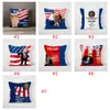 Trump 2024 Throw Pillow Case US Flag Independence Day Gifts Party Home Sofa Car Pillowcase RRA9191