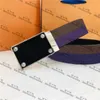 Cinturones de hebilla automática Cinturones de cuero de diseñador para hombres Hipster con ancho de caja 3.8 cm Regalos de alta calidad Cinturones de lujo