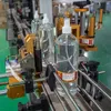 Landpack Industrial Equipment Full Automatic Liquid Bottle Filling Capping and Labeling Machine
