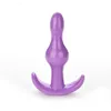 yutong Adult nature Toys G Spot Anal Plugs Product Bead Jelly Products Butt for Men Women