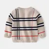 Autumn Baby Boys Cardigans Toddler Girls V-Neck Jumper Knitwear Long-Sleeve Cotton Sweater Clothes Kids Coat6059832