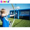 Custom color inflatable archery game with floating targets shooting range hover balls sports for adults 10 arrows9249806