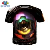 Drôle 3D Imprimer Casual Camera Punk T-shirt Film Streetwear Men Men de plage Femmes T-shirt HARAJUKU SHIRTS O COUP THIRT TSHIRT 210324