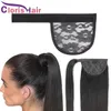 Stretchy Base voor het maken van Ponytail 5 stks Paardenstaarten Hairnet Haarbroodje Afro Puff Wrap Around Pony Tail Weaving Net