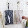 Torby do przechowywania Wygodne pompowanie papieru toaletowe Torba ręczna Montowany na ścianie