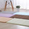 40x60cm 60x90cm Home Bath Mat Non-slip Bathroom Carpet Soft Coral Fleece Memory Foam Rug Mat Kitchen Toilet Floor Decor 211109